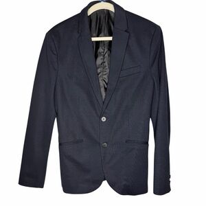 Zara Men's Navy Blazer